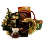 Christmas Holiday Gift Basket 1