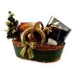 Christmas Holiday Gift Basket 3