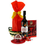 Gift Basket: Happy Holidays 2