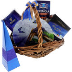 Shades of Blue Gift Basket 1