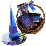 Shades of Blue Gift Basket 3