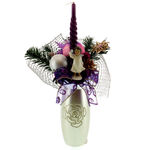 Purple gift basket 3