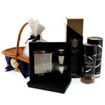 Stylish Black Gift Basket 2