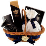 Stylish Black Gift Basket 3