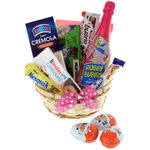 Sweet Pink Gift Basket 3