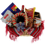 Román hagyományos ajándékkosár