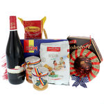 Romanian tradition gift basket 4