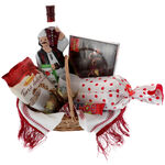 Traditional Romanian Gift Basket 1