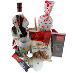 Traditional Romanian Gift Basket 2