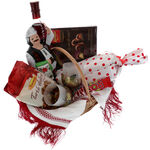 Traditional Romanian Gift Basket 3