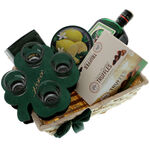 4 leaf clover gift basket 2