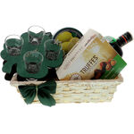 4 leaf clover gift basket 3