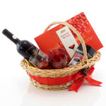 Gift Basket Wine Happy Birthday 2