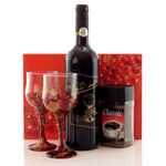 Gift Basket Wine Happy Birthday 3