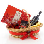 Gift Basket Wine Happy Birthday 4