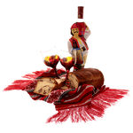 Genuine Romanian Christmas basket 3