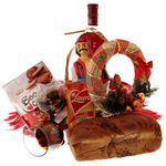 Genuine Romanian Christmas basket 4