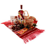 Genuine Romanian Christmas basket 6