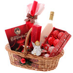 Christmas Gift basket Bottega Raspberry 1