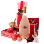 Christmas Gift basket Bottega Raspberry 2