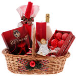 Christmas Gift basket Bottega Raspberry 3