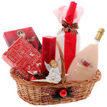 Christmas Gift basket Bottega Raspberry 4