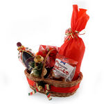 Christmas Basket with Cake 2