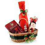 Christmas Basket with Angel 2