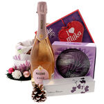 Maschio purple gift basket 2