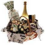 Christmas Basket Mozart 1