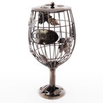 Metal basket Wine corks 35 cm