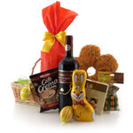 Easter Basket with Wine 1