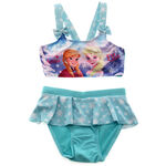 Costum de Baie 2 Piese Frozen Albastru 2