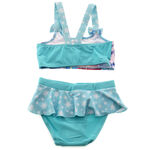 Costum de Baie 2 Piese Frozen Albastru 3