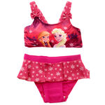 Costum de Baie 2 Piese Frozen Ciclam 2