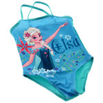 Swimsuit for Girls with Elsa 1