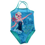 Swimsuit for Girls with Elsa 2