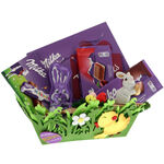 Easter Gift Basker for Kids Milka Taste