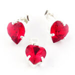 Red heart jewelery 1