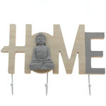 Cuier chei Buddha Home gri 2