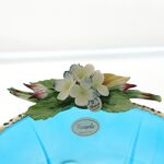 Blue cup Murano Luxurious Hydrangea 30cm 6