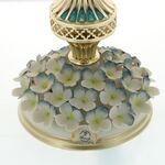 Blue cup Murano Luxurious Hydrangea 30cm 7