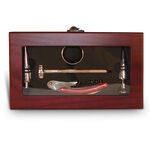 Wine accessories box with 5 pieces 6