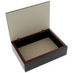 Tree of life silver plated box 19cm 5