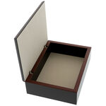 Tree of life silver plated box 19cm 6