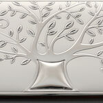 Tree of life silver plated box 19cm 8