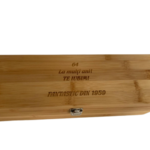 Bamboo Box with Accessories and Wine 5