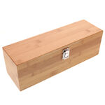 Bamboo box with Wine 3