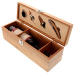 Bamboo box with Wine 6