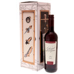 Bamboo box with Wine 8